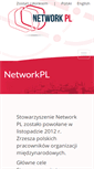 Mobile Screenshot of network-pl.org